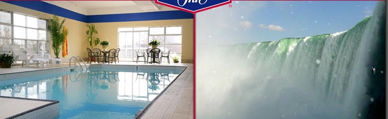 Ramada By Wyndham Niagara Falls By The River מראה חיצוני תמונה